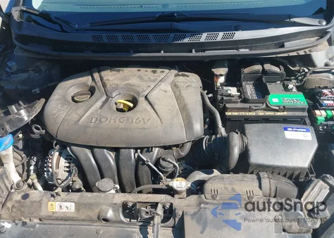 2015 Hyundai Elantra Se z USA, uszkodzony, nr VIN KMHDH4AE2FU260148